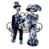 Catrines Banca De Novios 049 - Dia De Muertos